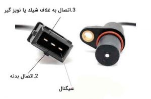 سنسور دور موتور