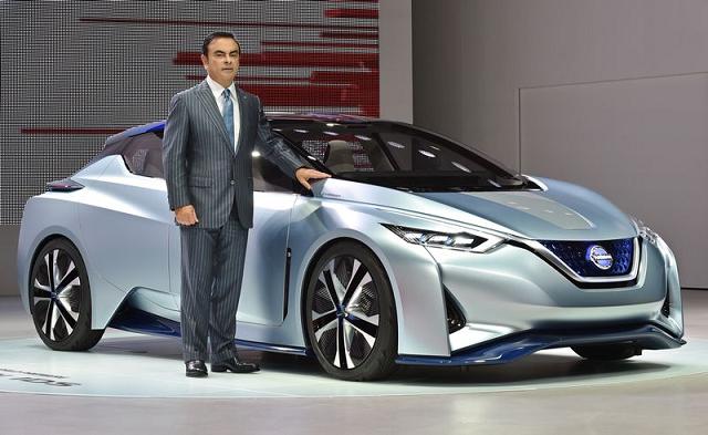 کارلوس غصن (Carlos Ghosn)