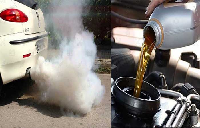 علایم روغن سوزی موتور خودرو