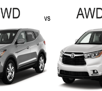 مقایسه سیستم 4WD