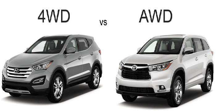 مقایسه سیستم 4WD
