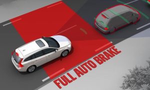 ترمز اضطراری خودکار یا AEB چگونه کار می کند؟