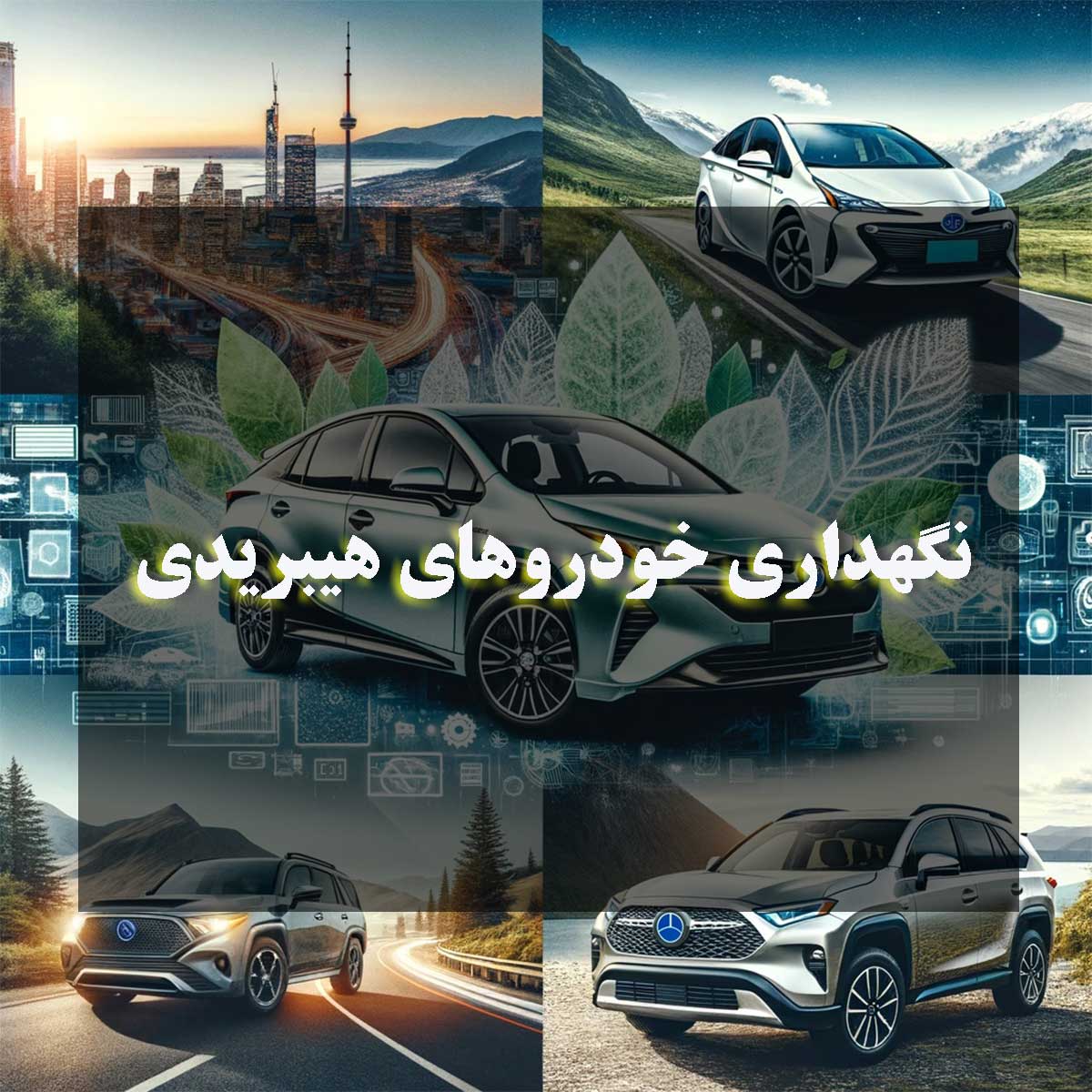 نگهداری خودروهای هیبریدی