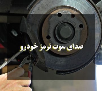 صدای سوت ترمز خودرو