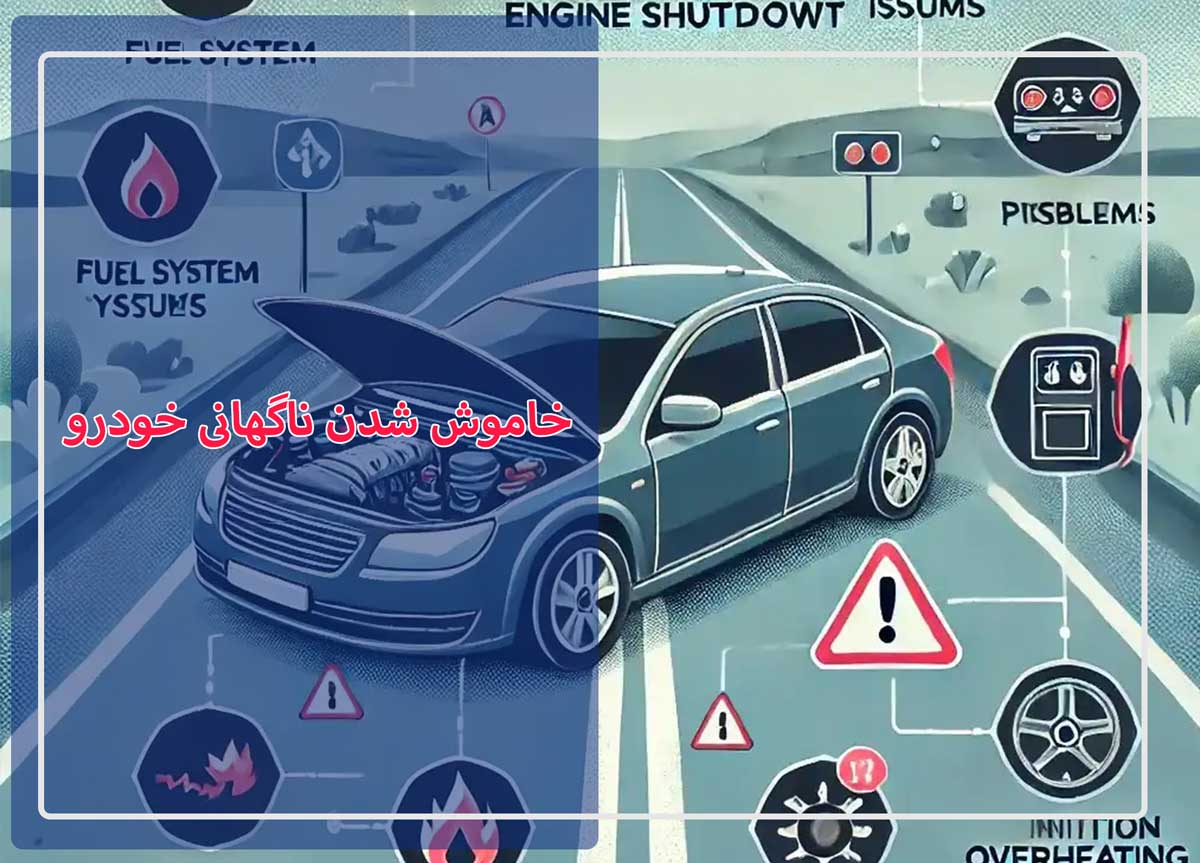 خاموش شدن ناگهانی خودرو