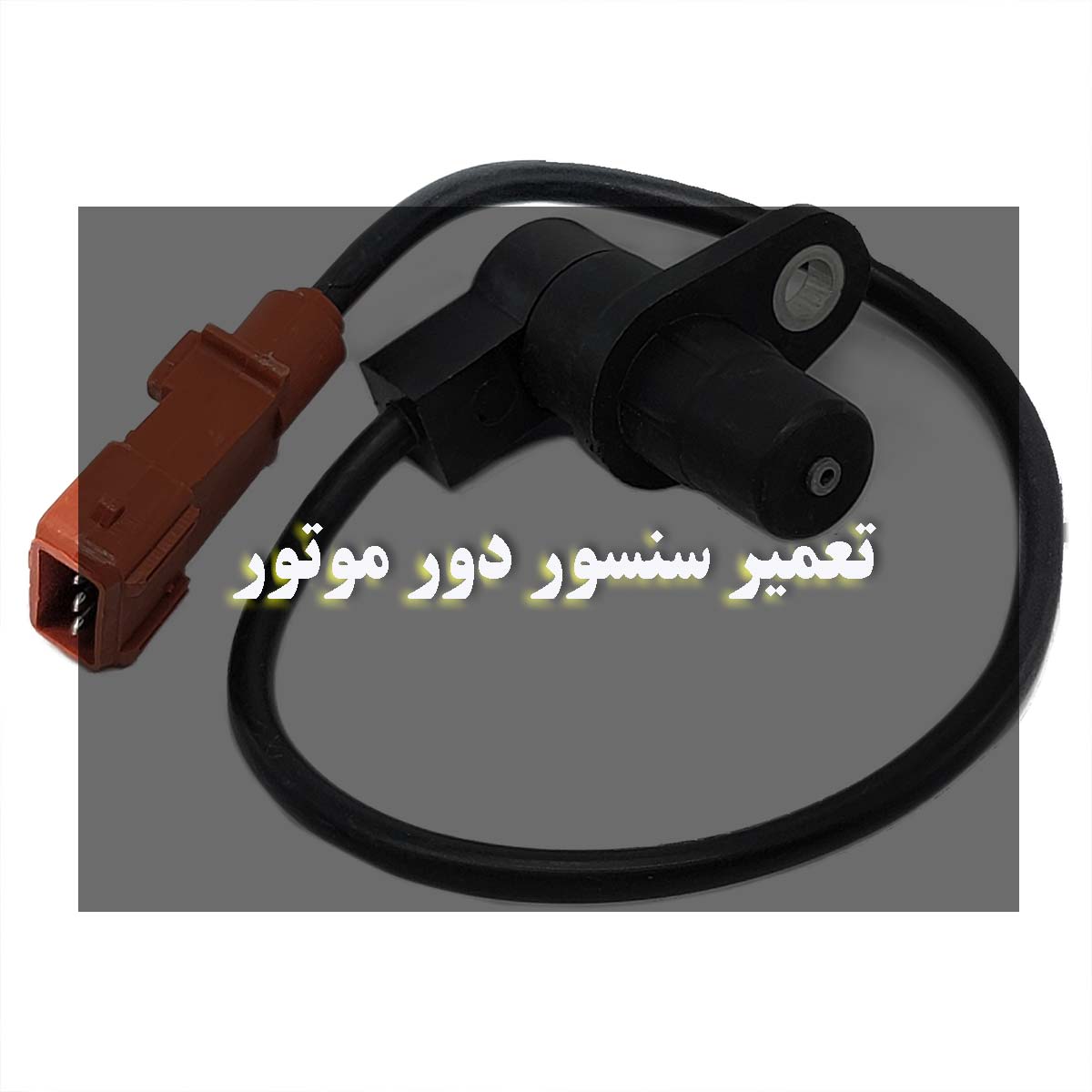 تعمیر سنسور دور موتور
