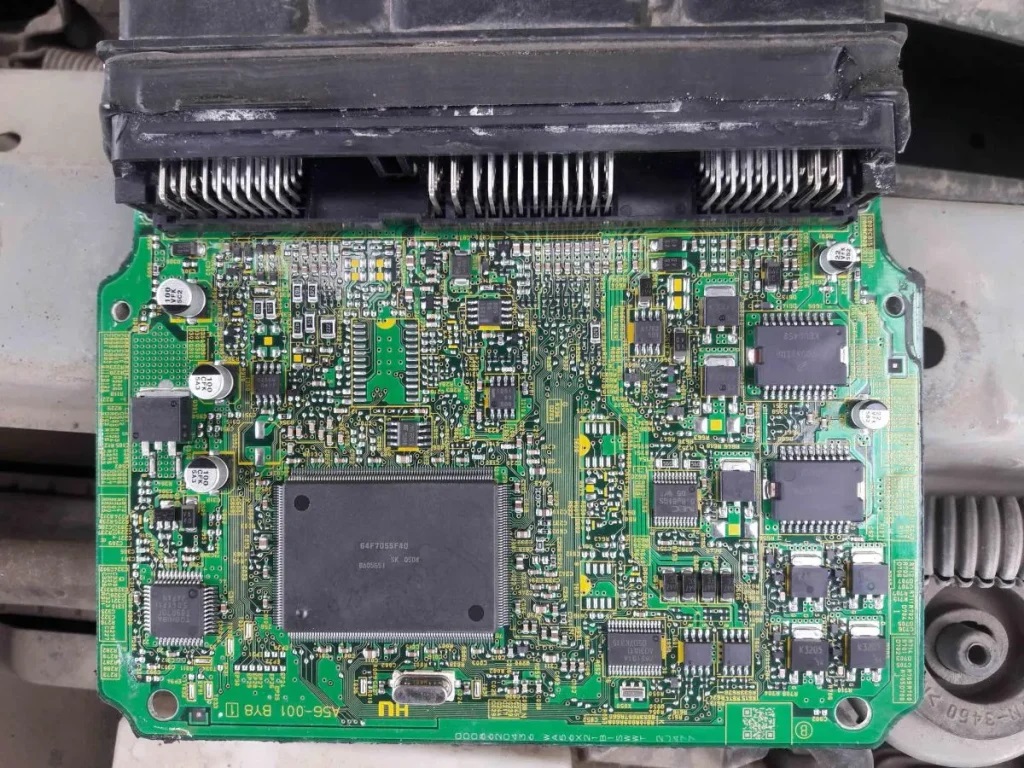 راهنمای جامع کدهای خطای ECU