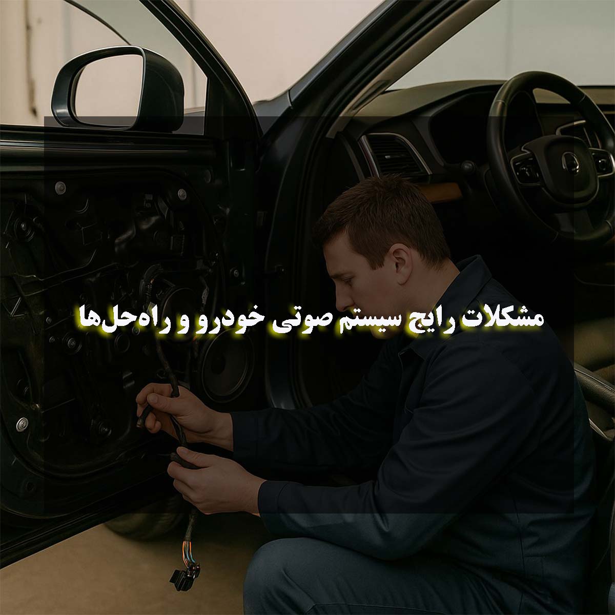 مشکلات رایج سیستم صوتی خودرو و راه‌حل‌ها